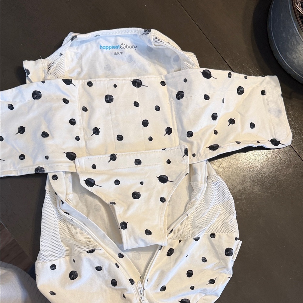 Happiest Baby Polka Dot Swaddle
